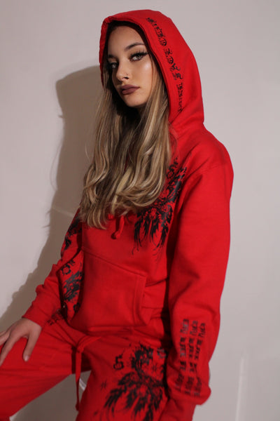 Thy Will be Done Red Set