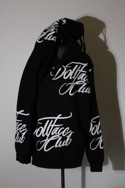 Black on Black Two Piece