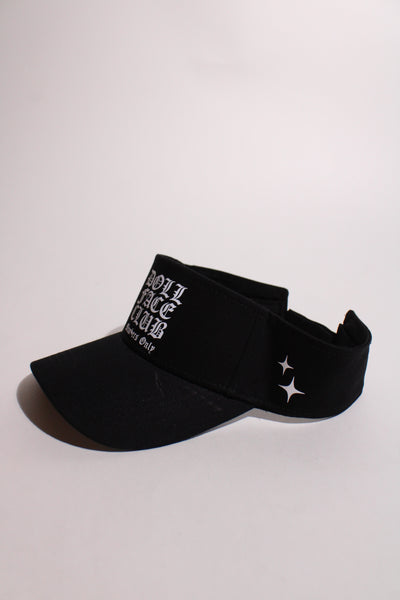 Black Visor Old English (Pre- Order)