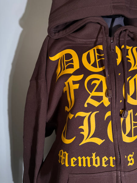 Padres Colors Zip Ups