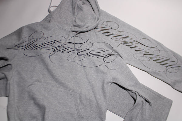 Grey Wide Leg Set w/Pull Over
