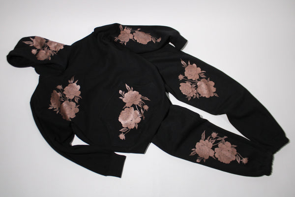 Rose Gold Peonies