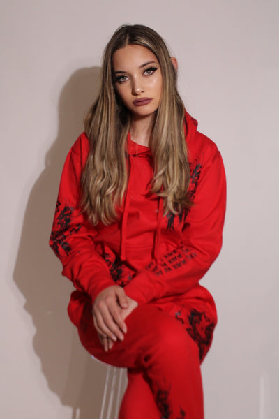Thy Will be Done Red Set
