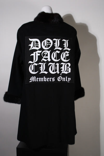 Mink Trench