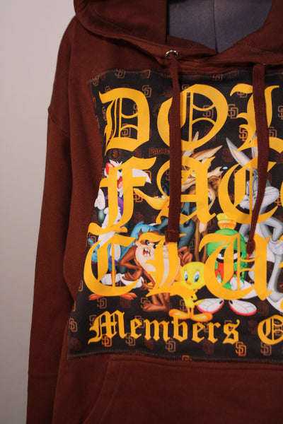 Looney Toons Brown & Gold