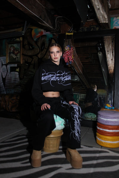 Wide Leg Set w/Pull Over