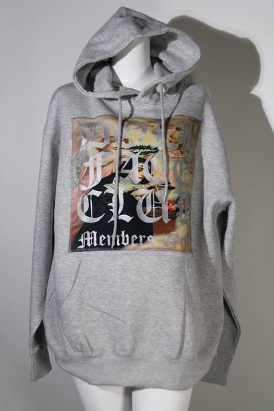 Silver Hoodie