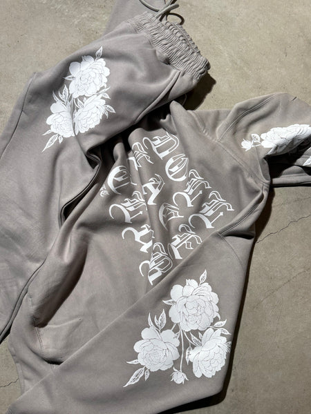 Snow Peonies 2 Piece