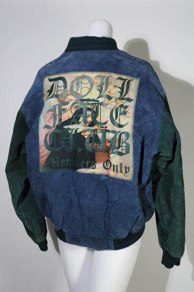 Suede Letterman’s