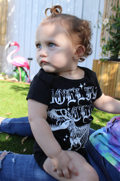 Dinosaur Comfort Tee & Onesie Package