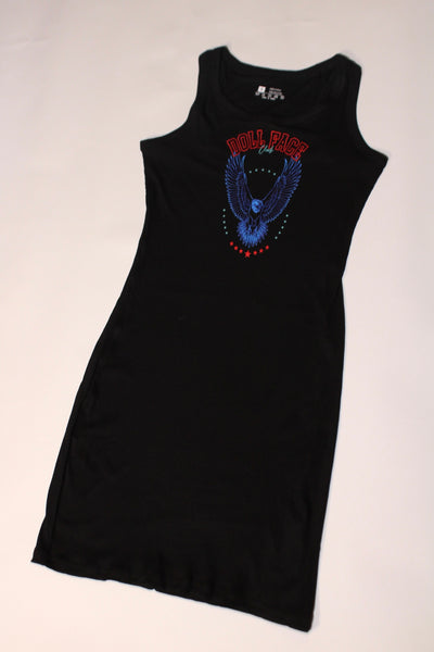 Razor Back Dress