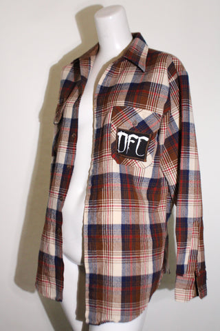 Flannel Browns/Red