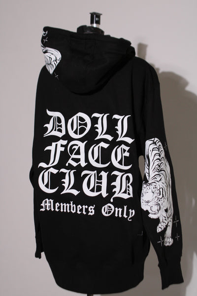 Tiger Mob Zip Ups