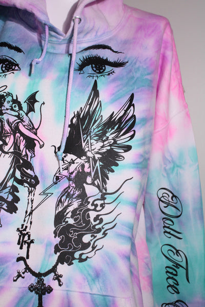 Cotton Candy Tie Dye