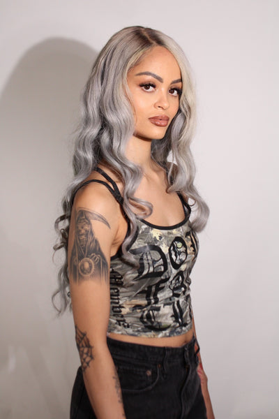 Real Tree Cami Black Trim