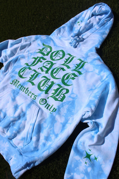 Sky OE Tie Dye