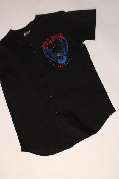 Varsity Vintage Button-Up