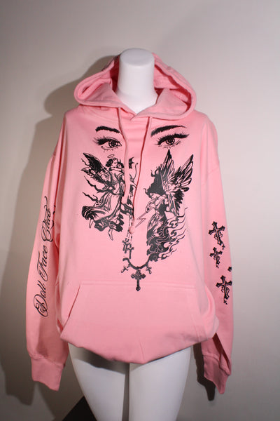 Baby Pink Hoodie