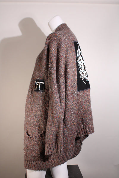 Fuzzy Cardigan