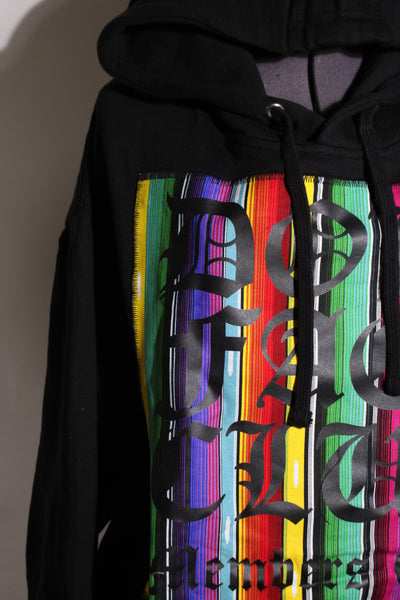Serape Black