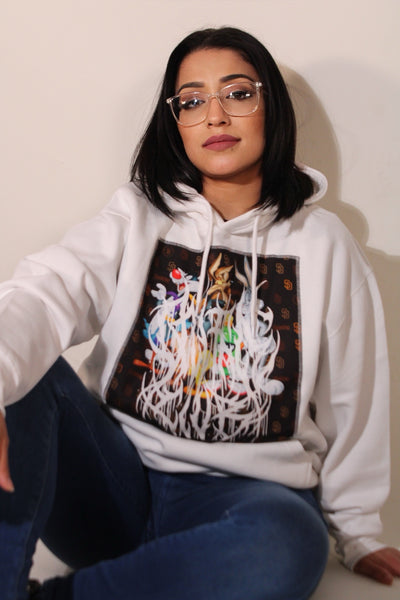 Looney Toons Hoodie White