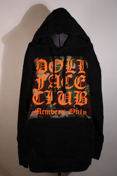 Camo Girls Orange