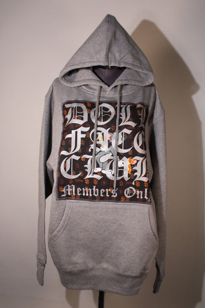 Tom & Jerry Silver Hoodie