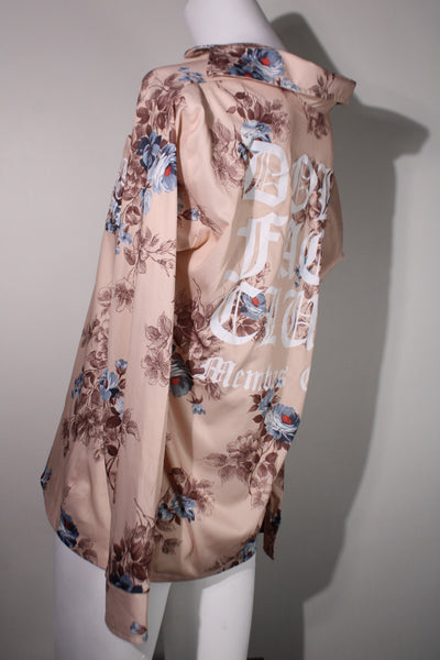 1960s Doll Tan Floral