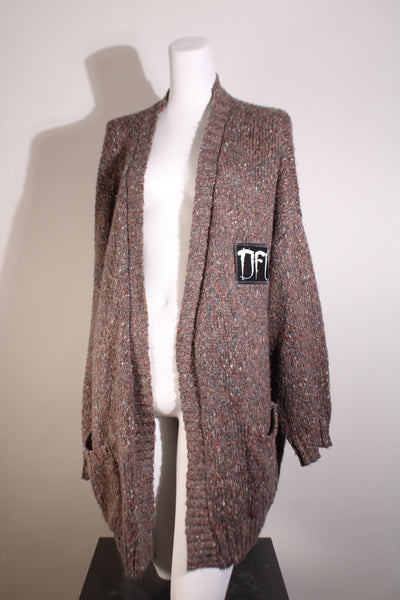 Fuzzy Cardigan
