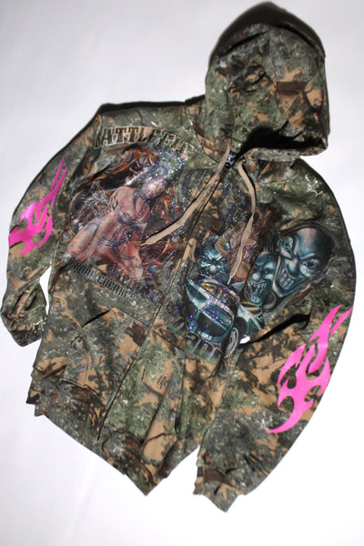Y2K Zip Up