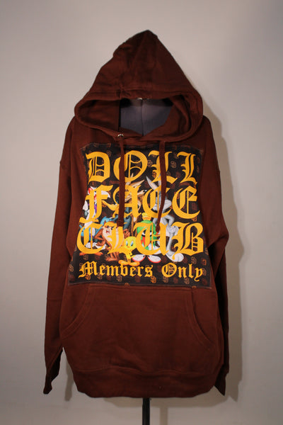 Looney Toons Brown & Gold