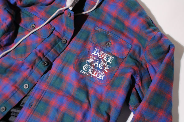 Flannel Puff Tomboy Dreams