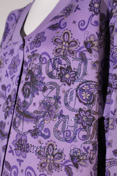Purple Bandana