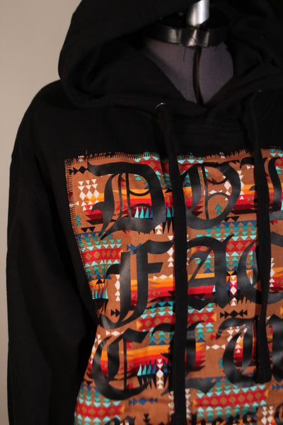 Black Pendleton