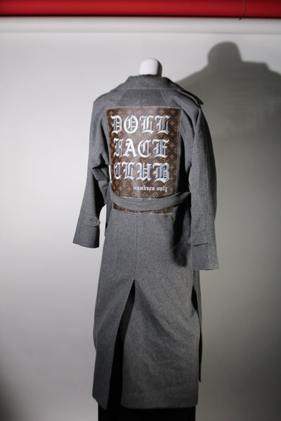 Cashmere Trench