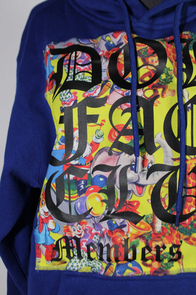 Christmas Circus Blue