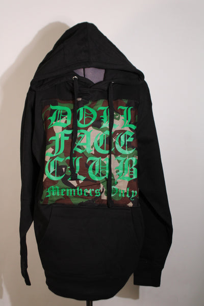 Camo Girls Green