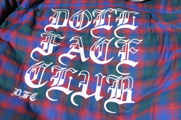 Flannel Puff Tomboy Dreams