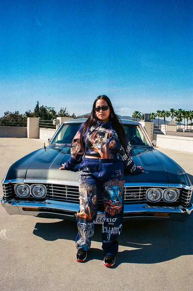 Y2K Pre-Order SWEATS ONLY (navy)