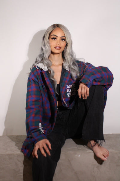 Flannel Puff Tomboy Dreams