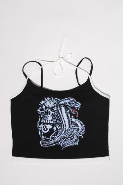 Halter String Top