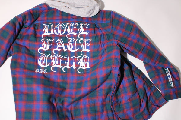 Flannel Puff Tomboy Dreams