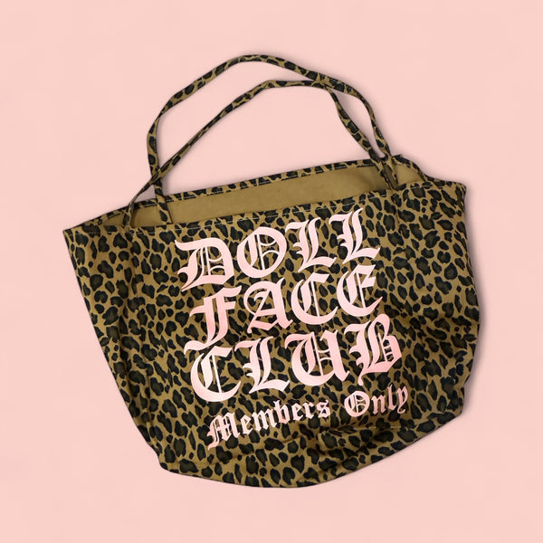 Baby Pink Heart Tote