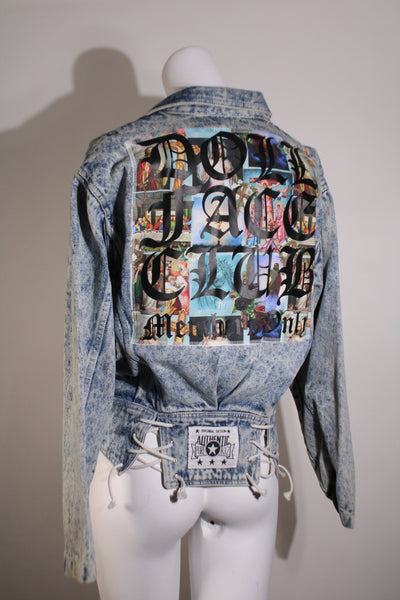 Vintage Lace Up