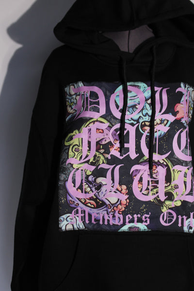 Zombie Hoodie Lavender