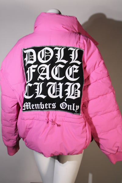 Levi’s Bubblegum Bomber