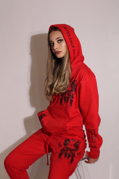 Thy Will be Done Red Set