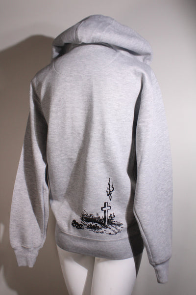 Grey Zip Up