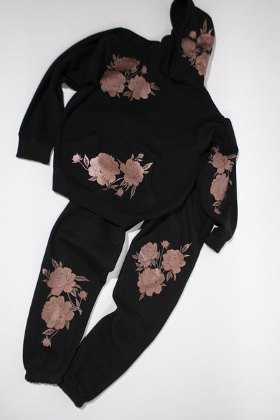 Rose Gold Peonies