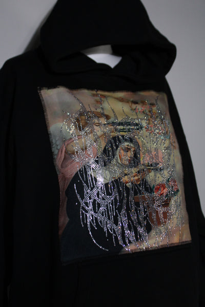 Saint Rita Rhinestone
